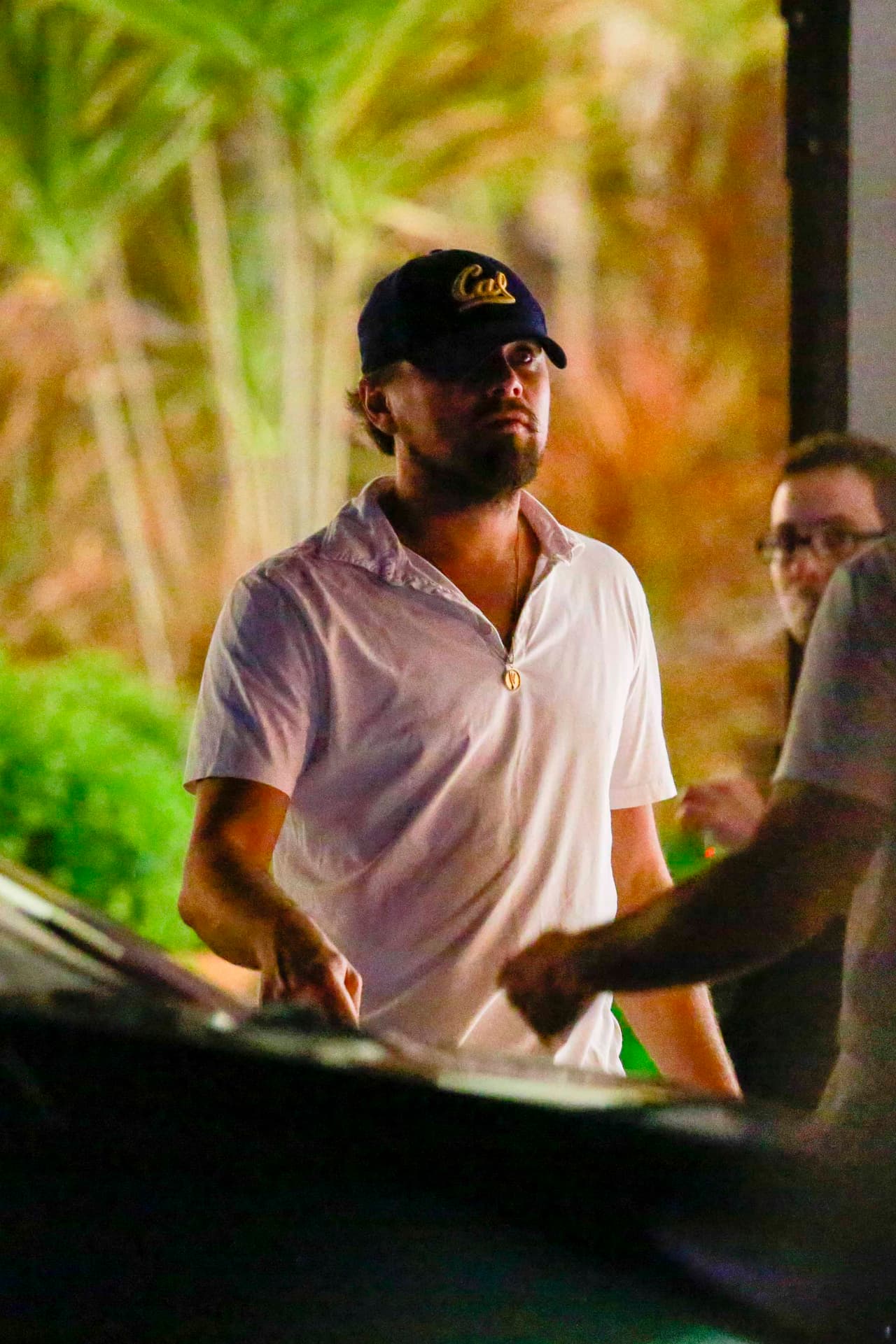 Hace solo unos días, vimos al actor en las playas de St. Barts pasándosela de lo lindo.