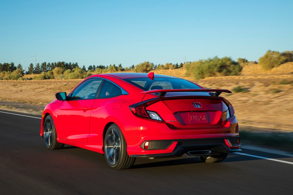 2017 Honda Civic Si Coupe
