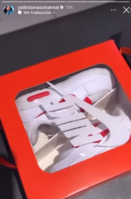 Los Nike ‘Max 90 Crib’ Baby Bootie que, según el sitio oficial de la marca son una reinvención del ‘Air Max 90’, también son uno de los modelos que Anuel AA adquirió.
<br>