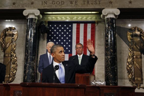 En tanto, Obama afirmó que 2014 "puede ser un año decisivo" para el país, ya que "por primera vez en más de una década" es el lugar "número uno del mundo" para invertir, por delante de China.