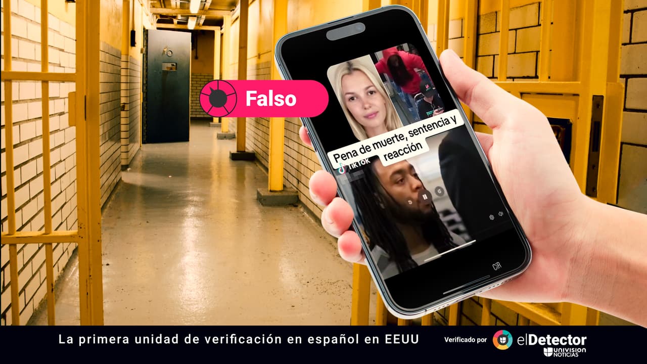 Ese hombre que se desploma al escuchar su sentencia NO es el acusado de matar a una joven ucraniana en un tren: el video es de 2016