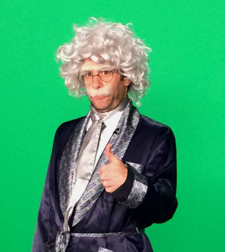 ¡Auténtico y espontáneo!