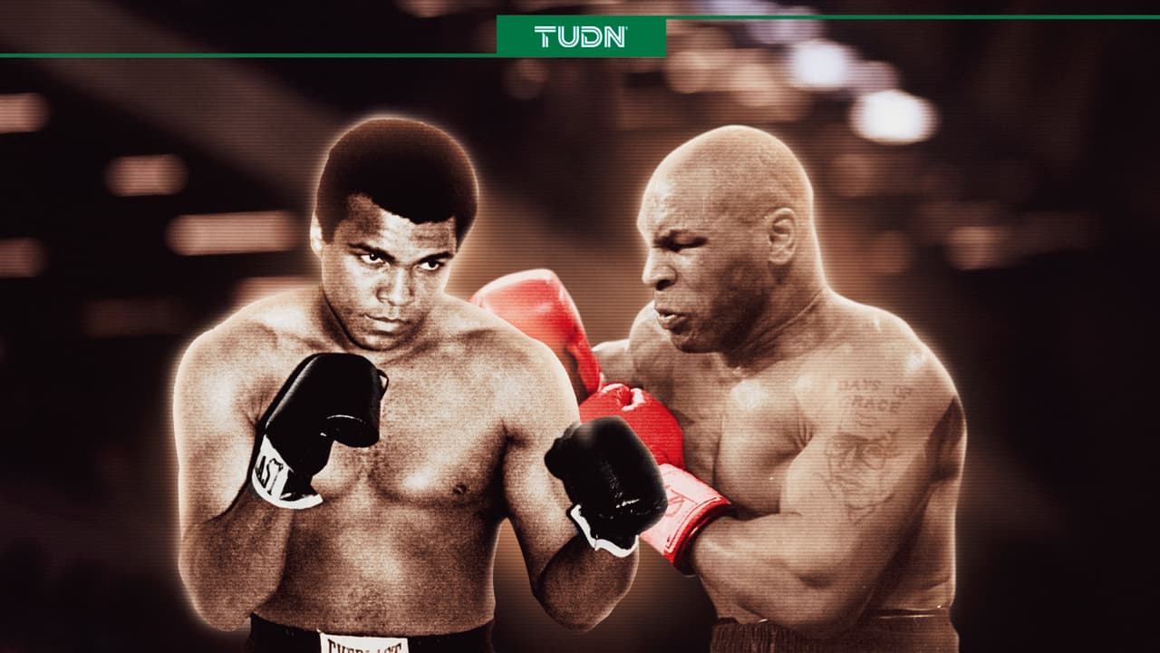 Serie Leyendas vs Presente: Muhammad Ali vs. Mike Tyson 