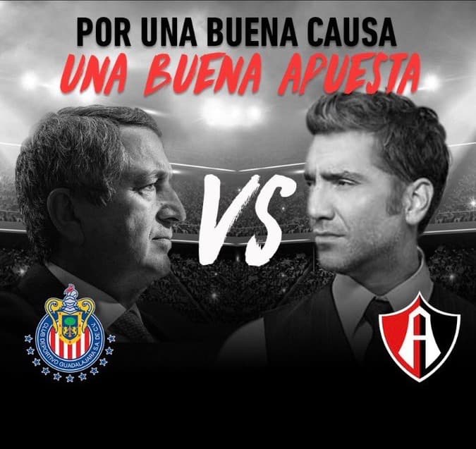 Uno que al perder su apuesta no solo tuvo que pagar una alta cantidad de dinero, sino también usar la camiseta del equipo contrario, fue 'El Potrillo', 
<b><a href="https://www.univision.com/temas/alejandro-fernandez">Alejandro Fernández</a></b>.