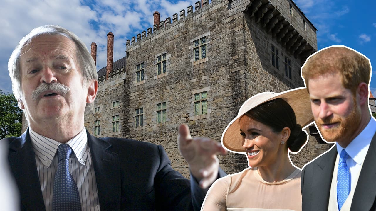 La reina Isabel quedó en 'shock' con la boda de Harry y Meghan, dice el duque de Braganza