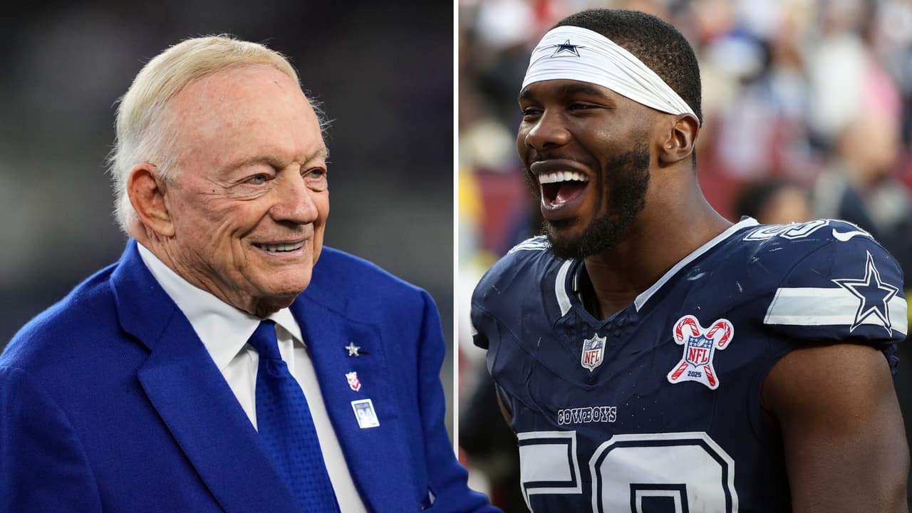 <h3 class="cms-H3-H3">Del campo al parto</h3> Los Dallas Cowboys acababan de ganar en Houston, 
<b>pero Shemar James no tenía tiempo para celebrar.</b> 
<br>Su esposa estaba en trabajo de parto en Dallas y el linebacker 
<b>necesitaba regresar cuanto antes.</b>
<br>Entonces 
<b>apareció Jerry Jones. </b>
<br>El dueño de los Cowboys llevó a James de regreso en el vuelo de la familia Jones, en lugar de que 
<b>el jugador esperara el avión del equipo. </b>
<br>Los Cowboys confirmaron que el cambio se hizo precisamente para que pudiera llegar más rápido con su esposa.
<br>
<br>
<a href="https://www.whatsapp.com/channel/0029VafZxTzGpLHXXhtL0Y3A">📲 Únete a nuestro canal de WhatsApp: Haz clic aquí para estar al tanto de las últimas noticias e historias de tu comunidad</a>