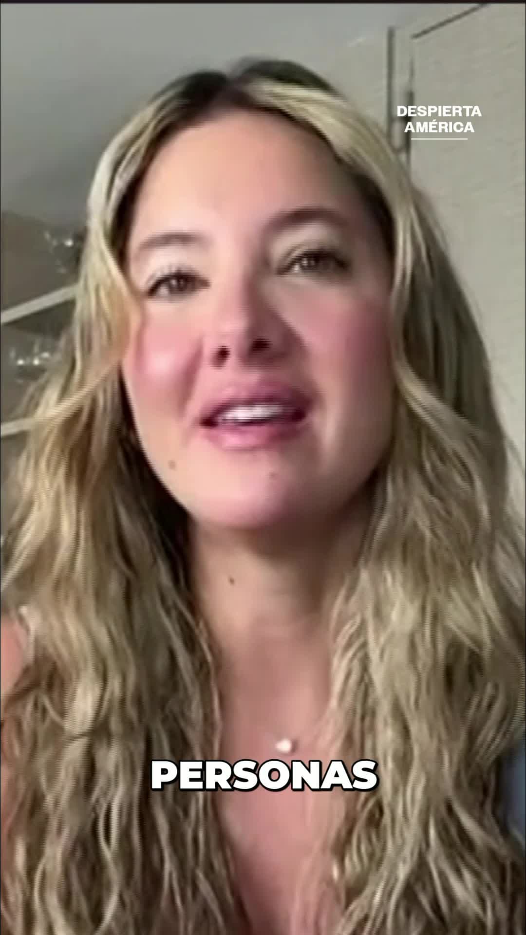 Daniela Álvarez ayudará con prótesis a las personas afectadas por el terremoto de Colombia
