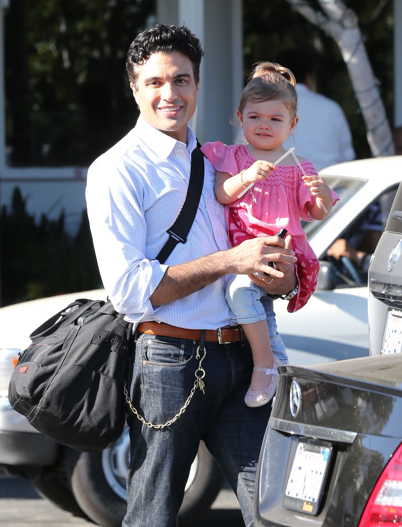 Hace 10 años, el protagonista de 'Qué pobres tan ricos' debutó en la paternidad con el nacimiento de su hija Elena Camil Balvanera.