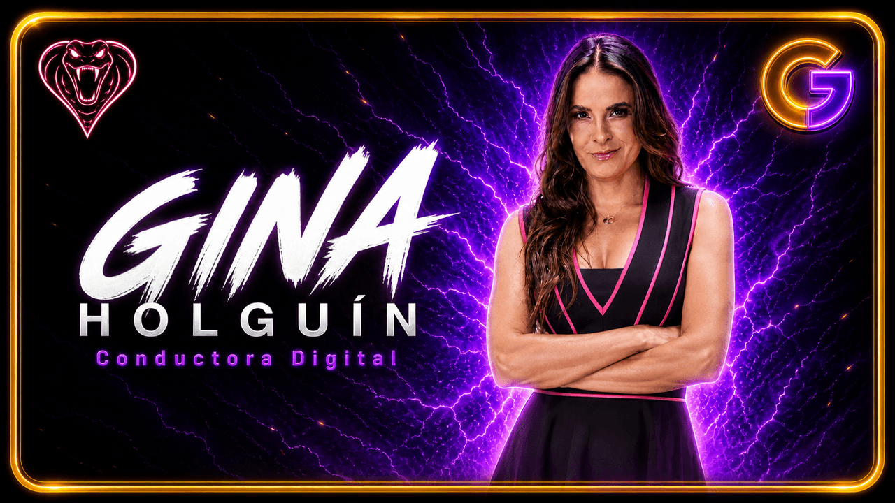 Gina Holguín es la nueva host digital de Garra vs Veneno: Guerreros Mundiales