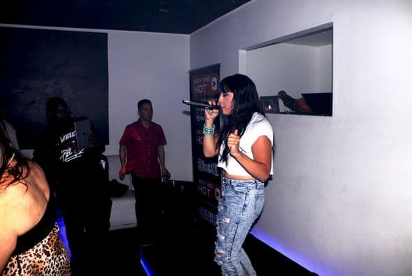 Bay Area! Hot 1057 is OFFICIALLY here! Thanks for coming out and helping us debut with a bang! Check out all the pics from that night here!