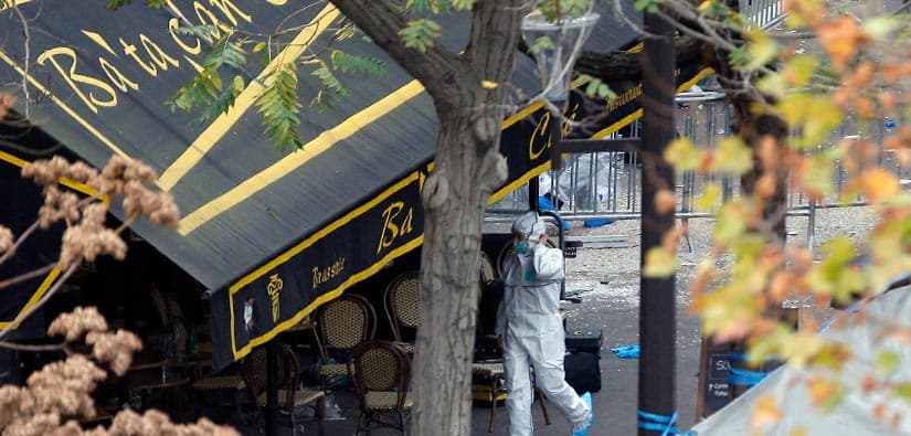 Un hombre murió en su casa por una bala perdida del ataque a Le Bataclan