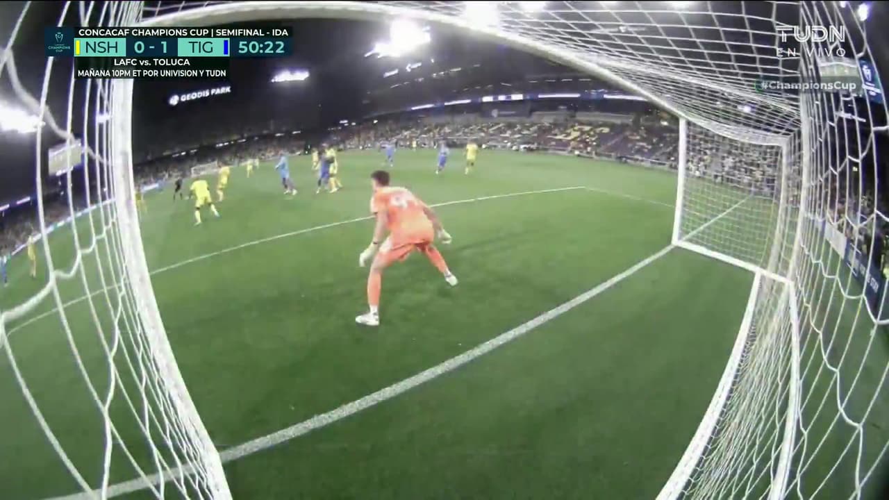 ¡Brian Schwake MVP! Los tremendos reflejos del arquero de Nashville vs. Tigres