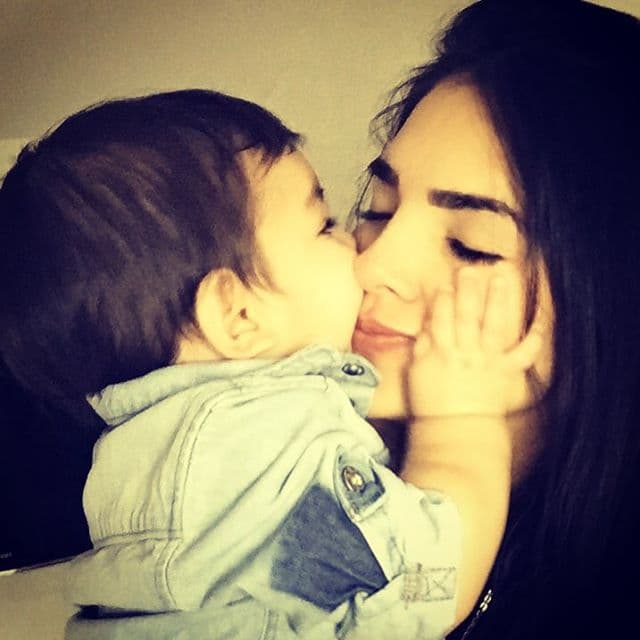 Y cuando llegó Mateo conoció a su verdadero amor.