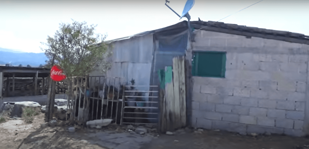 Supuesta casa de Yalitza Aparicio