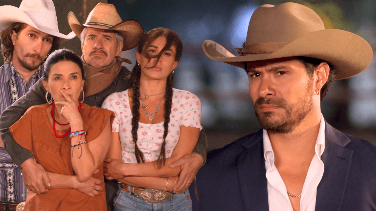 Jerónimo revela la crisis del rancho Coraje | Tierra de Amor y Coraje | Capítulo 13