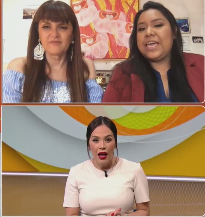 La conductora mexicana quedó en 'shock' cuando Guadalupe y Ángeles revelaron que desde junio del 2017, justo después de comprometerse, ellos comenzaron a planear lo que querían para su gran día.
<br>