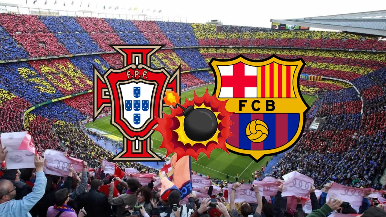 ¡Barcelona ficha a crack de Portugal desde Arabia Saudita!