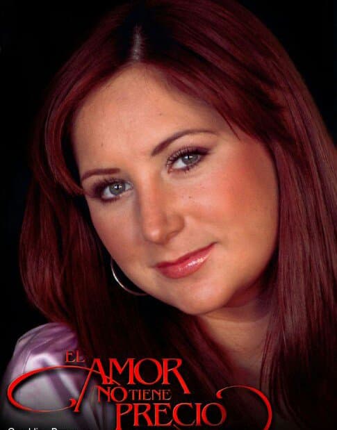 Esta imagen es de 2005, cuando ella tenía 22 años y su cara todavía lucía aniñada.