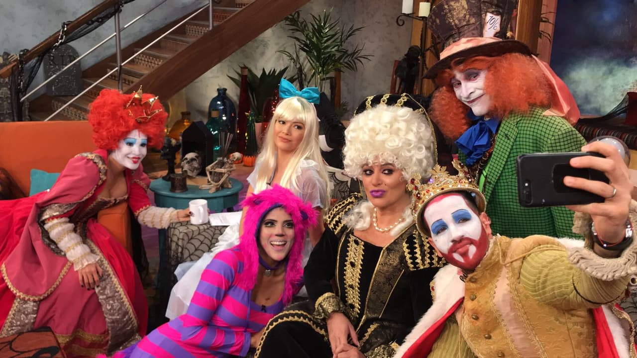 La 'selfie' para el recuerdo no podía faltar, cómo nos divertimos esta mañana.