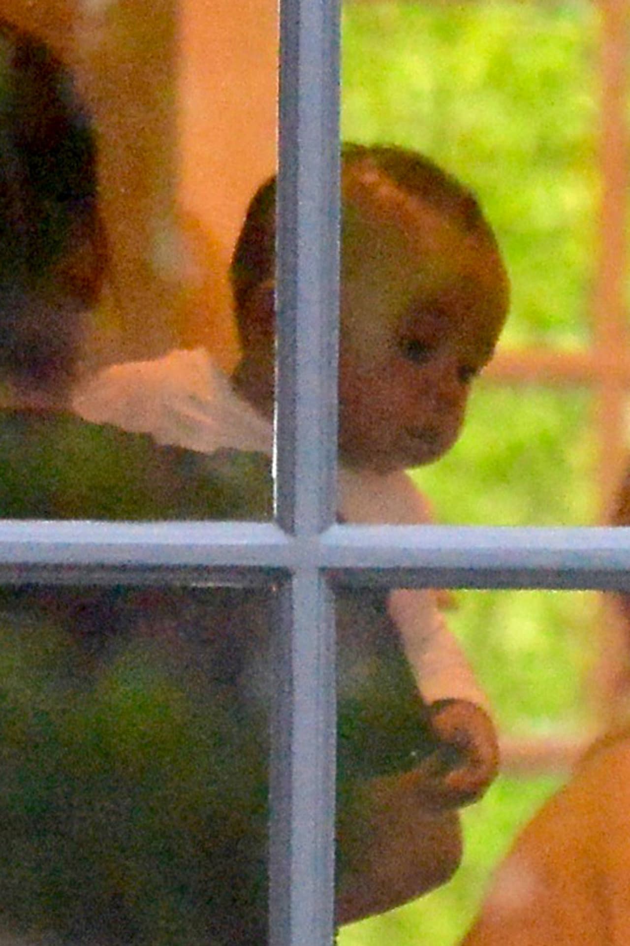 ¡Mira a Saint West!