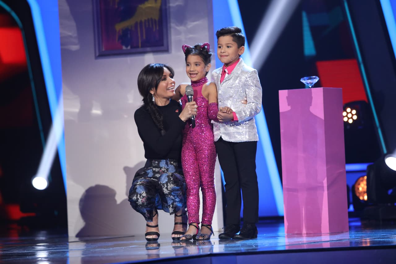 Fue uno de los mejores bailes de los pequeños.