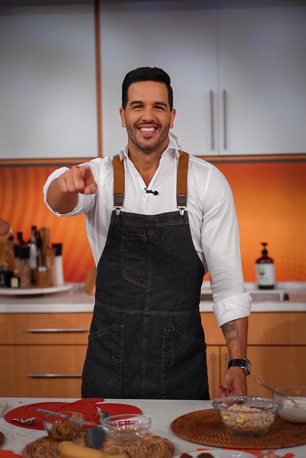 Cada 20 de octubre se celebra el Día Internacional del Chef y en la familia de Despierta América festejamos al galán de la cocina, el chef Yisus.