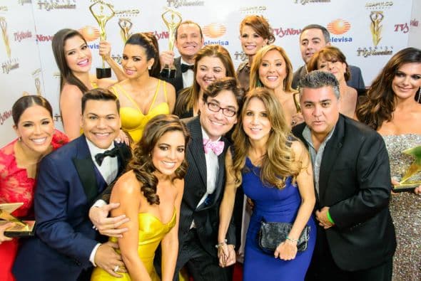Ellos y ellas dieron lo mejor en 2013 y ahora fueron reconocidos en los Premios TVyNovelas 2014. Aquí te dejamos los ganadores. Comencemos en casa. El Gordo y la Flaca se llevó el Mejor Programa de Entretenimiento de Univision, pero no fueron los únicos.