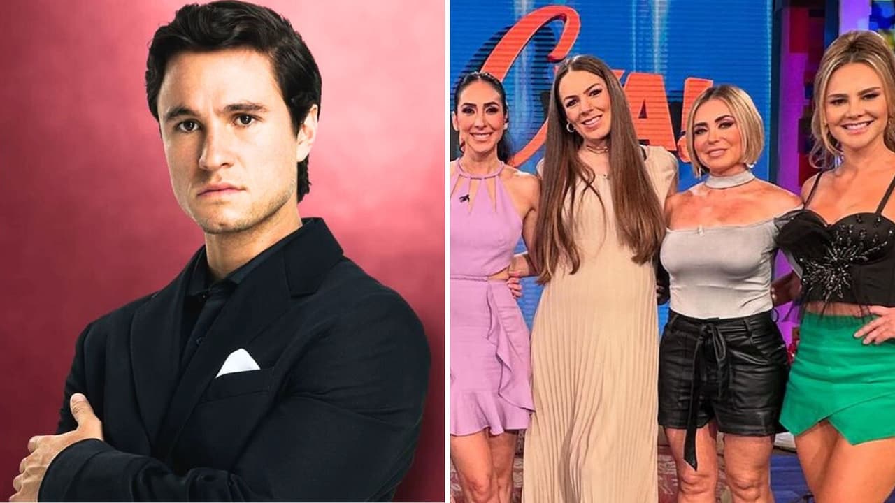 Michael Ronda descubre en entrevista que famosa conductora de Televisa es su familiar: reacciona impactado