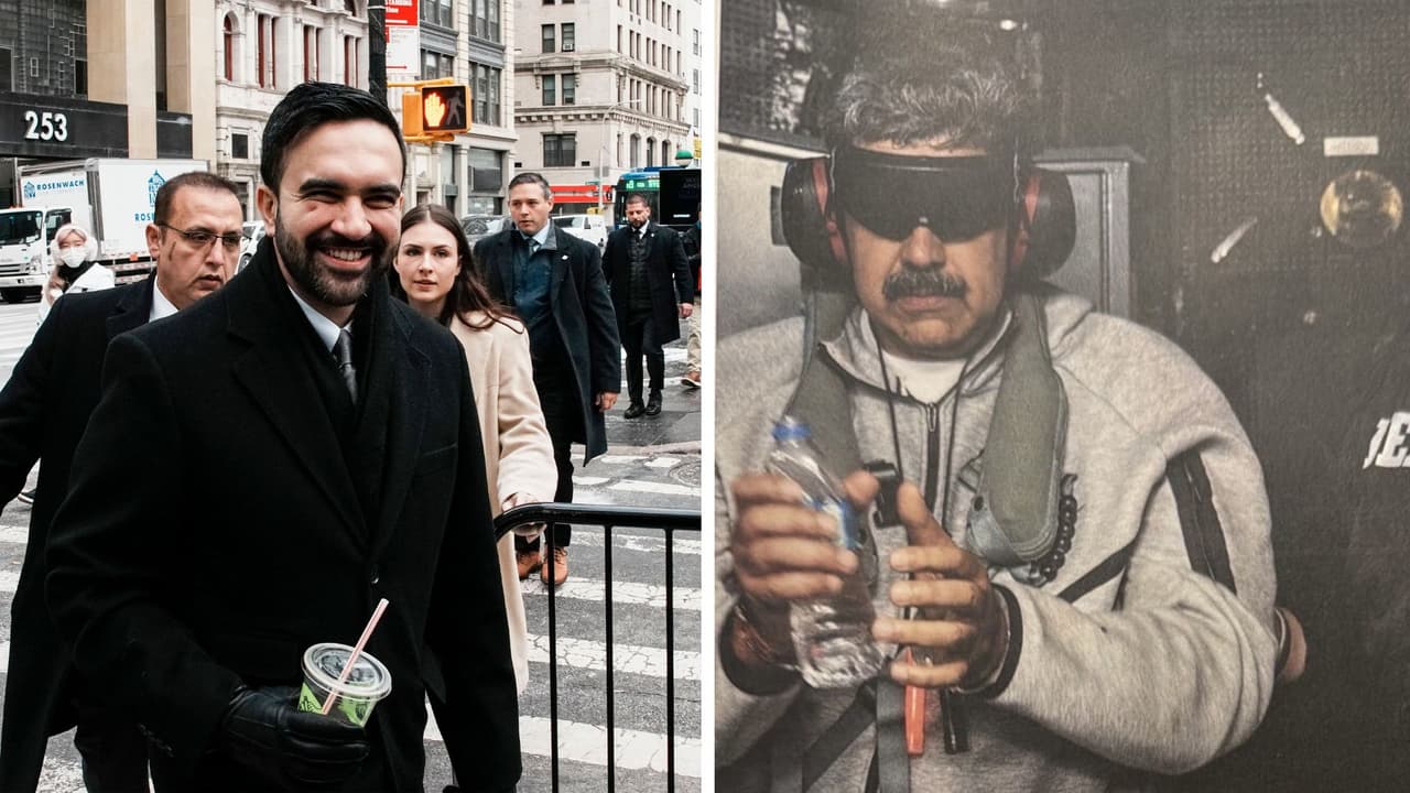 Reacciona Zohran Mamdani a detención de Maduro: “Mi prioridad son los venezolanos en NYC”