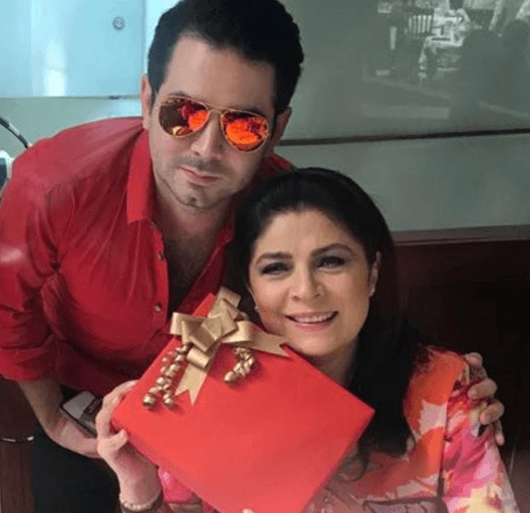 "Estaba su mamá, estaba su hermana y después me dice que fue de mentiras, sí me dolió, me desilusionó", contó la actriz en el programa 'Historias engarzadas'.