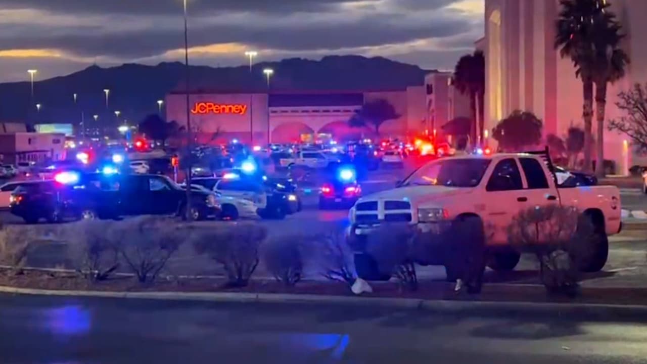 Los hechos ocurrieron en Cielo Vista Mall, ubicado en el este de la ciudad fronteriza. Esto fue cerca del Walmart donde hubo 23 muertos tras un tiroteo en agosto de 2019.