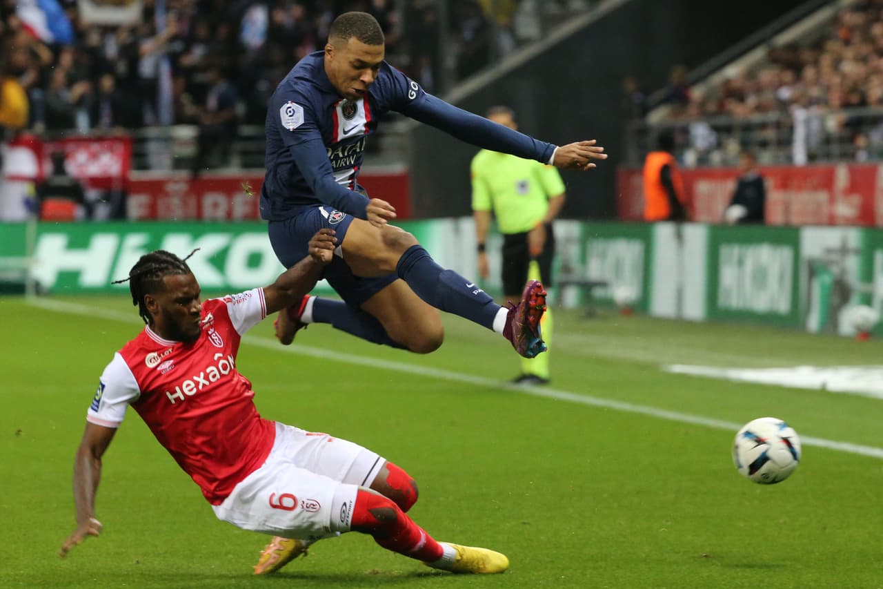 PSG no pudo en su visita al Reims y empató 0-0 con expulsión de Sergio Ramos al minuto 41 en la Jornada 10 de la Ligue 1.