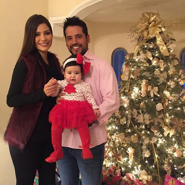 ¡La primera Navidad de Baby Giulietta! (24 de diciembre,2015).