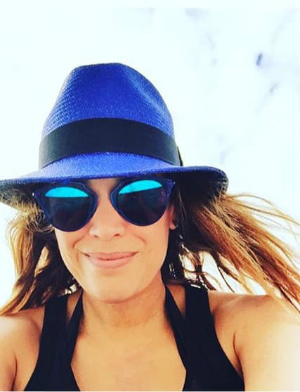 ¡Azul! Karla sabe cómo resaltar su belleza. (28 de diciembre, 2015)