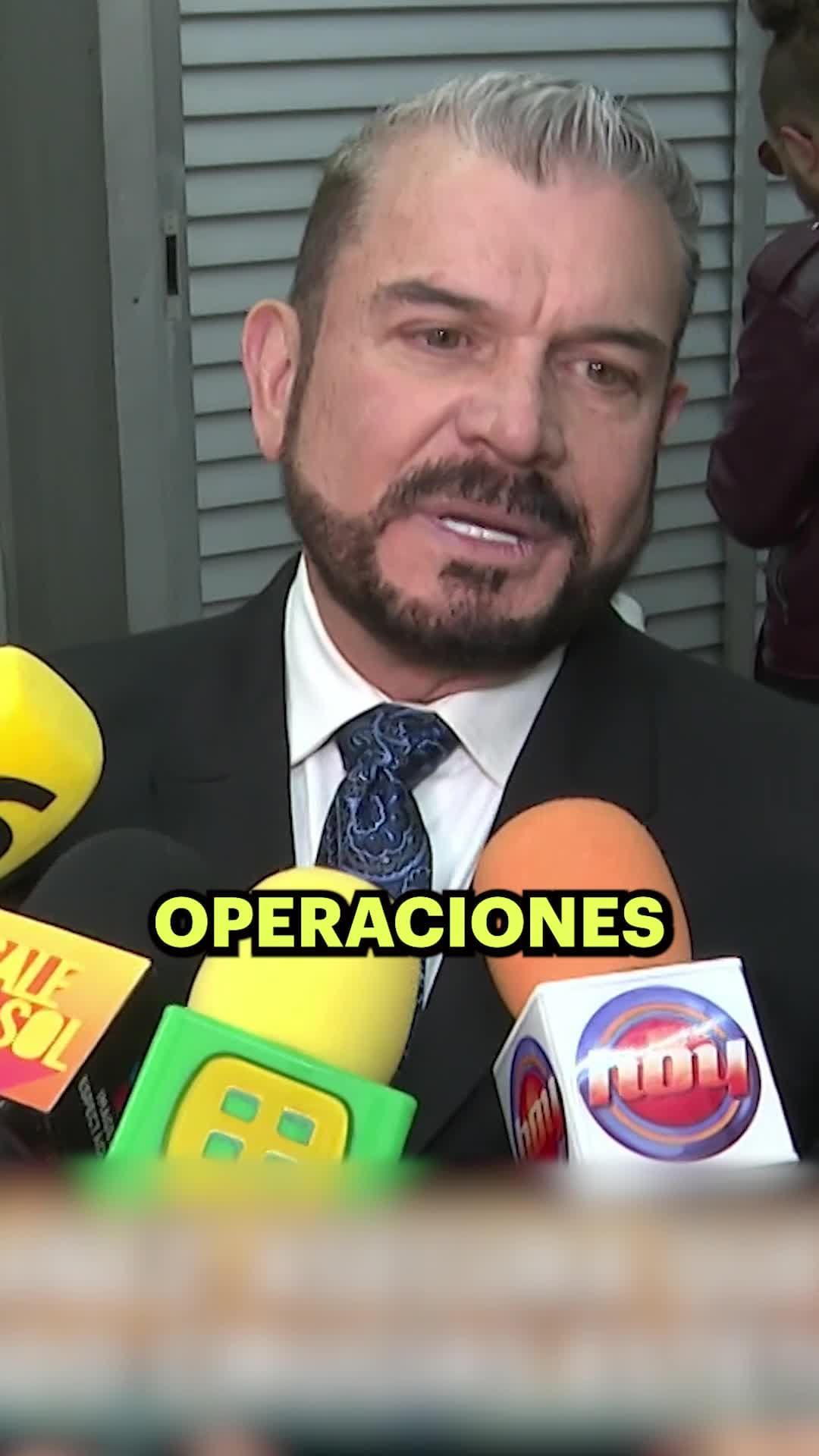 Sergio Basáñez revela si se ha hecho algún arreglito estético