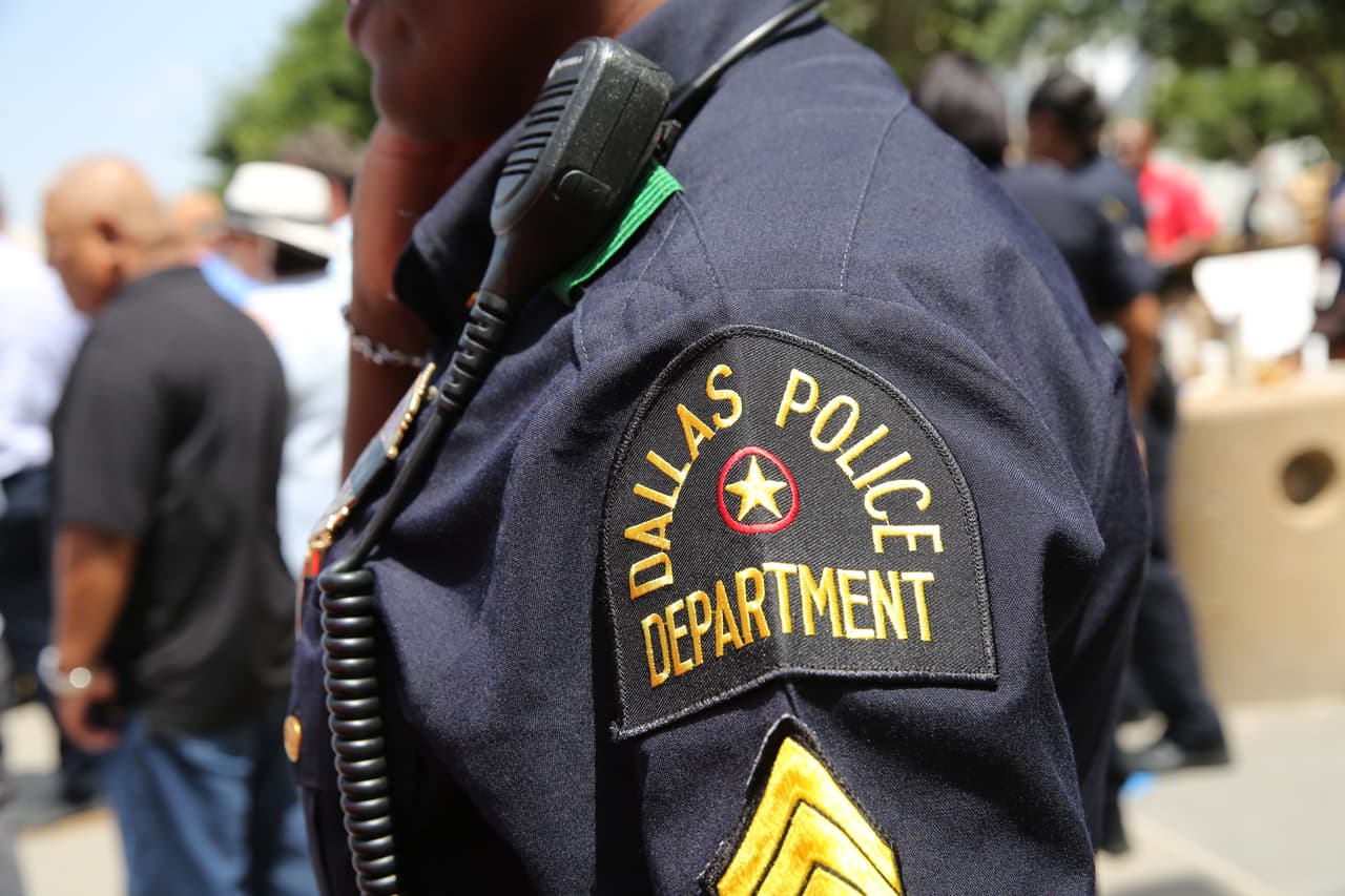 Oficial de Dallas
