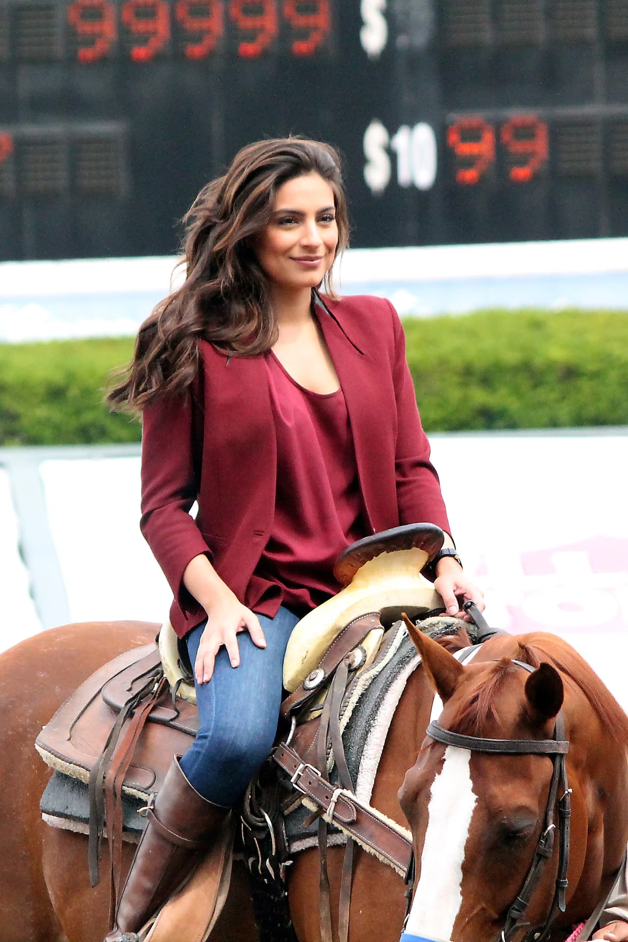 Ana Brenda es toda una comelona de años y siempre se ha visto más chica de lo que es.