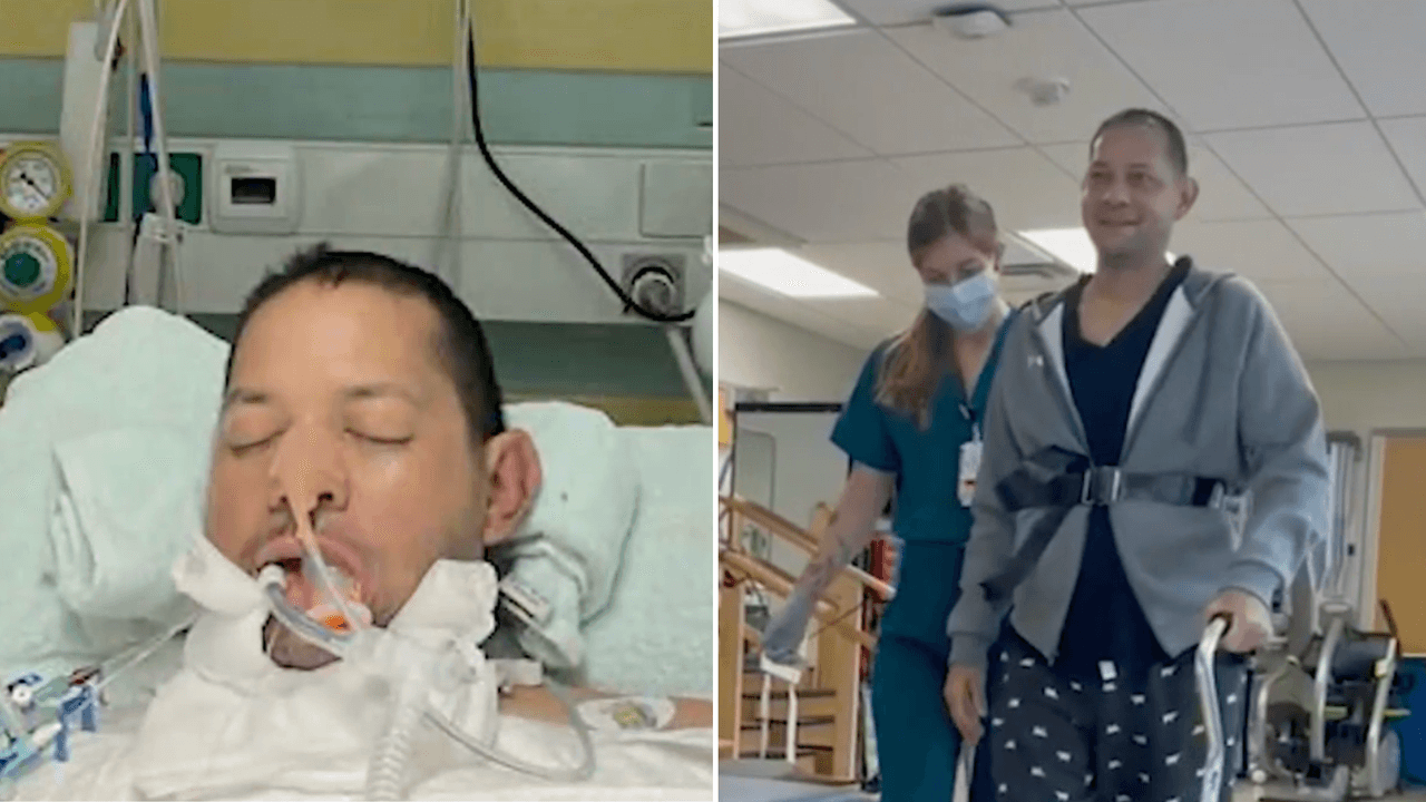 Regresa a Texas el veterano que estuvo a punto de morir luego de unas vacaciones