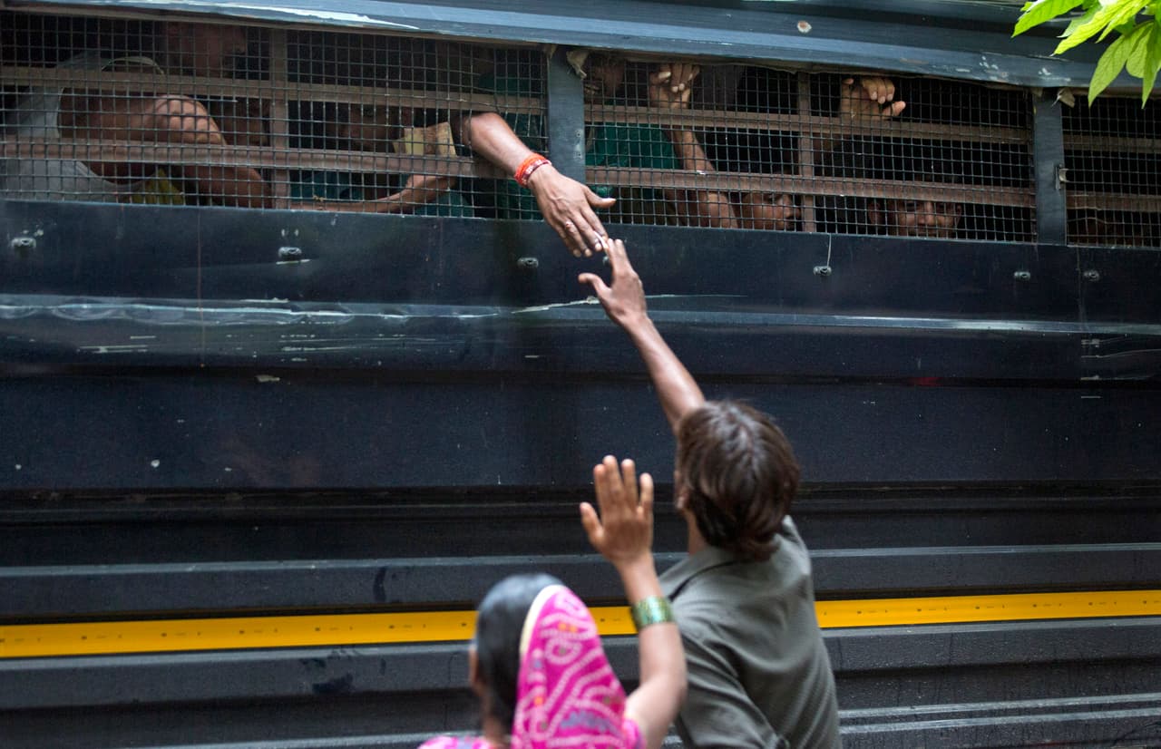 <b>Puesto 5. India. 450,696 presos (2017)</b>, según la Oficina Nacional de Registros Criminales de India. Su tasa de población penitenciaria es de 33 basado en una población de aproximadamente 1,300 millones en 2017.