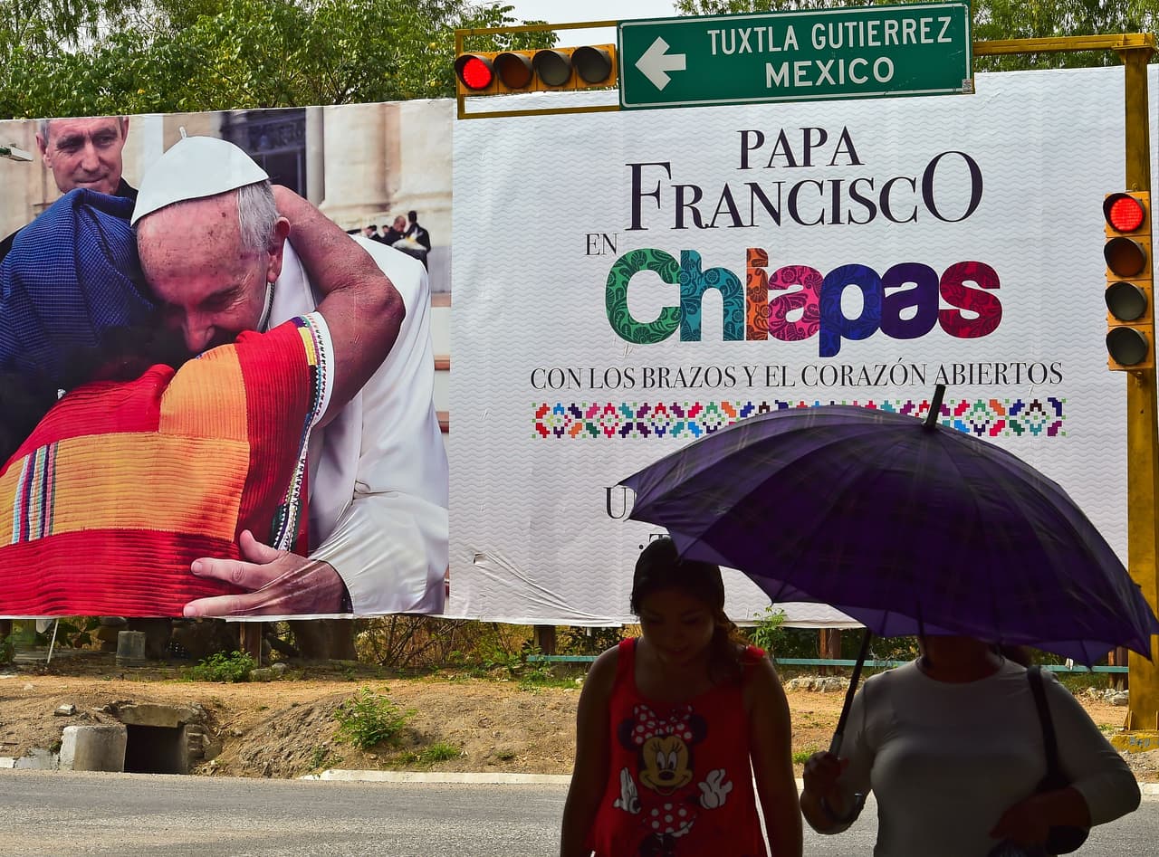 Por qué el Papa se reunirá con indígenas en Chiapas