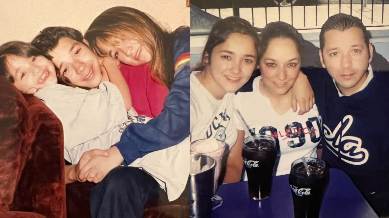 Sherlyn tenía una gran relación con su hermano Oliver, quien se suicidó