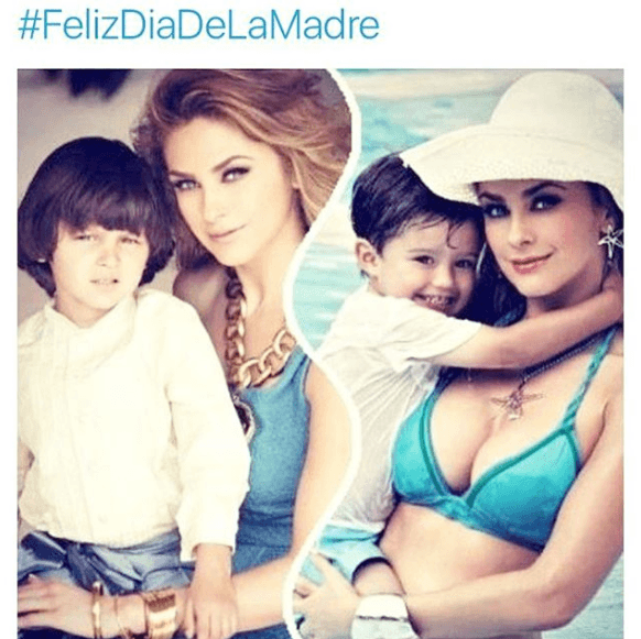 De acuerdo con información de la agencia Mezcalent, Aracely aseguró que si bien el padre de sus hijos Miguel y Daniel no le ha puesto una mordaza, ella prefiere no comentar ni siquiera sobre su existencia.