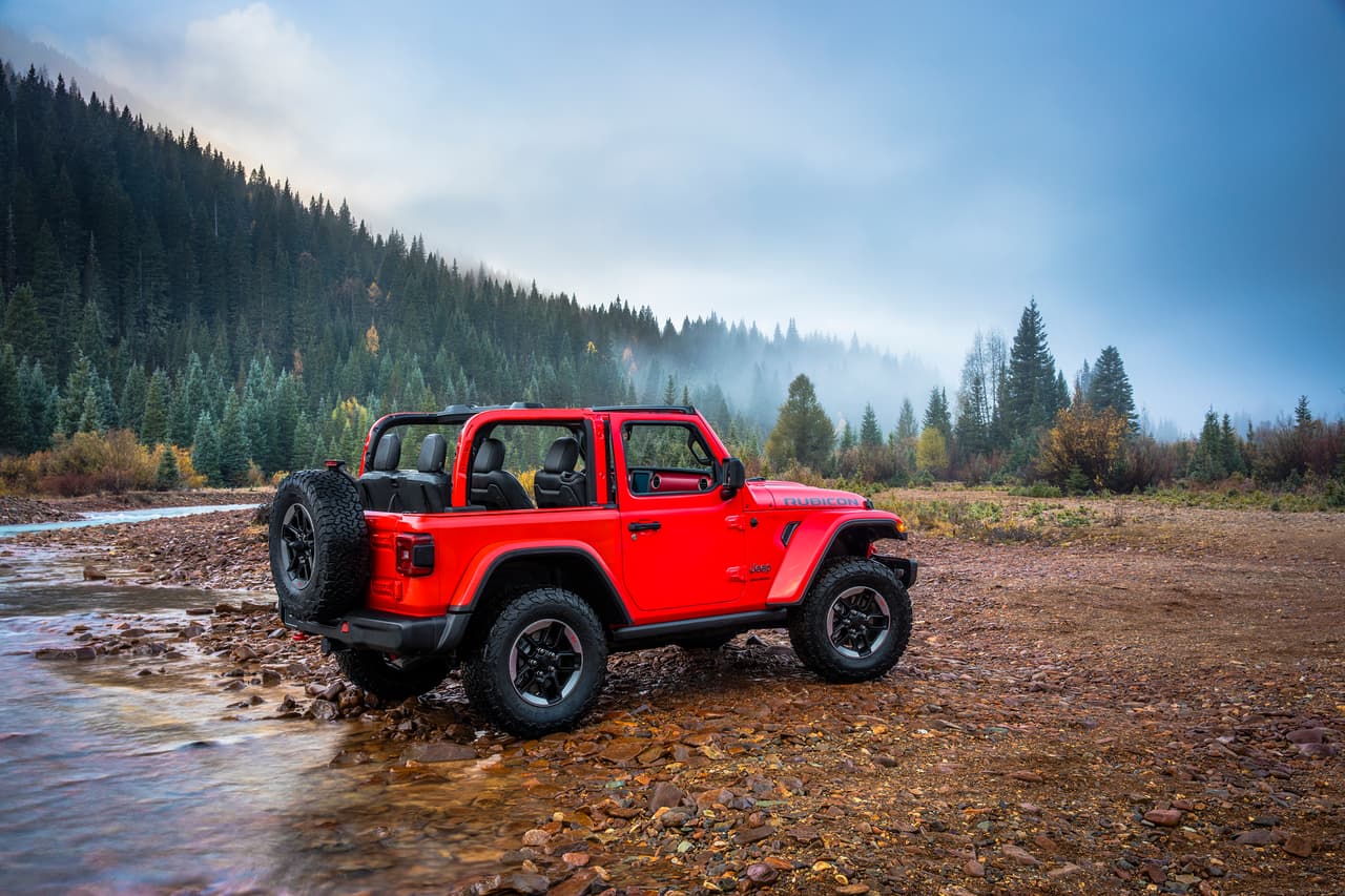All-new 2018 Jeep® Wrangler Rubicon