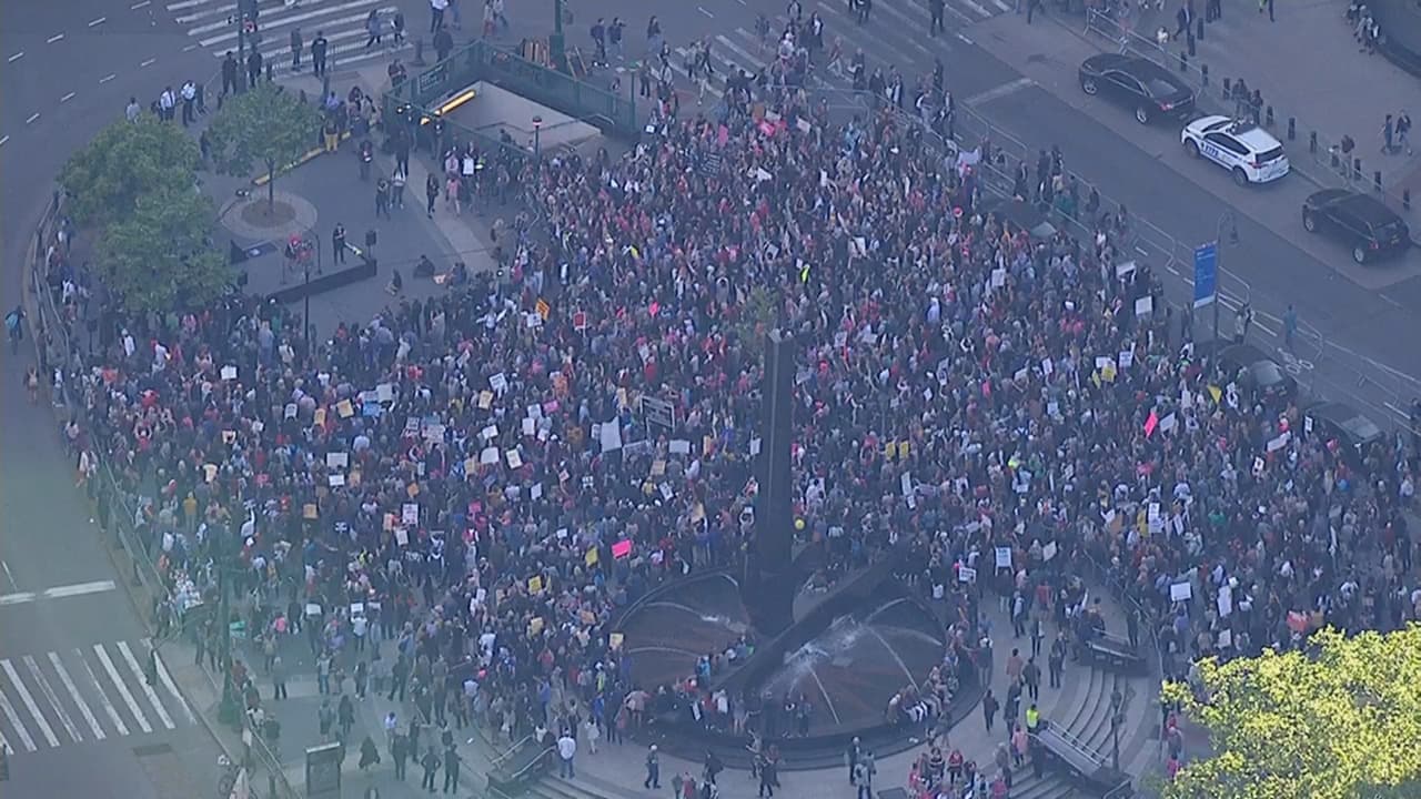 Nueva York se une al resto del país para luchar por los derechos de aborto