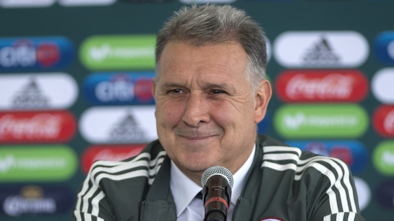 Tata Martino buscará 'recuperar' a Gio para 'El Tri', al tiempo que cuenta con Vela y Jonathan