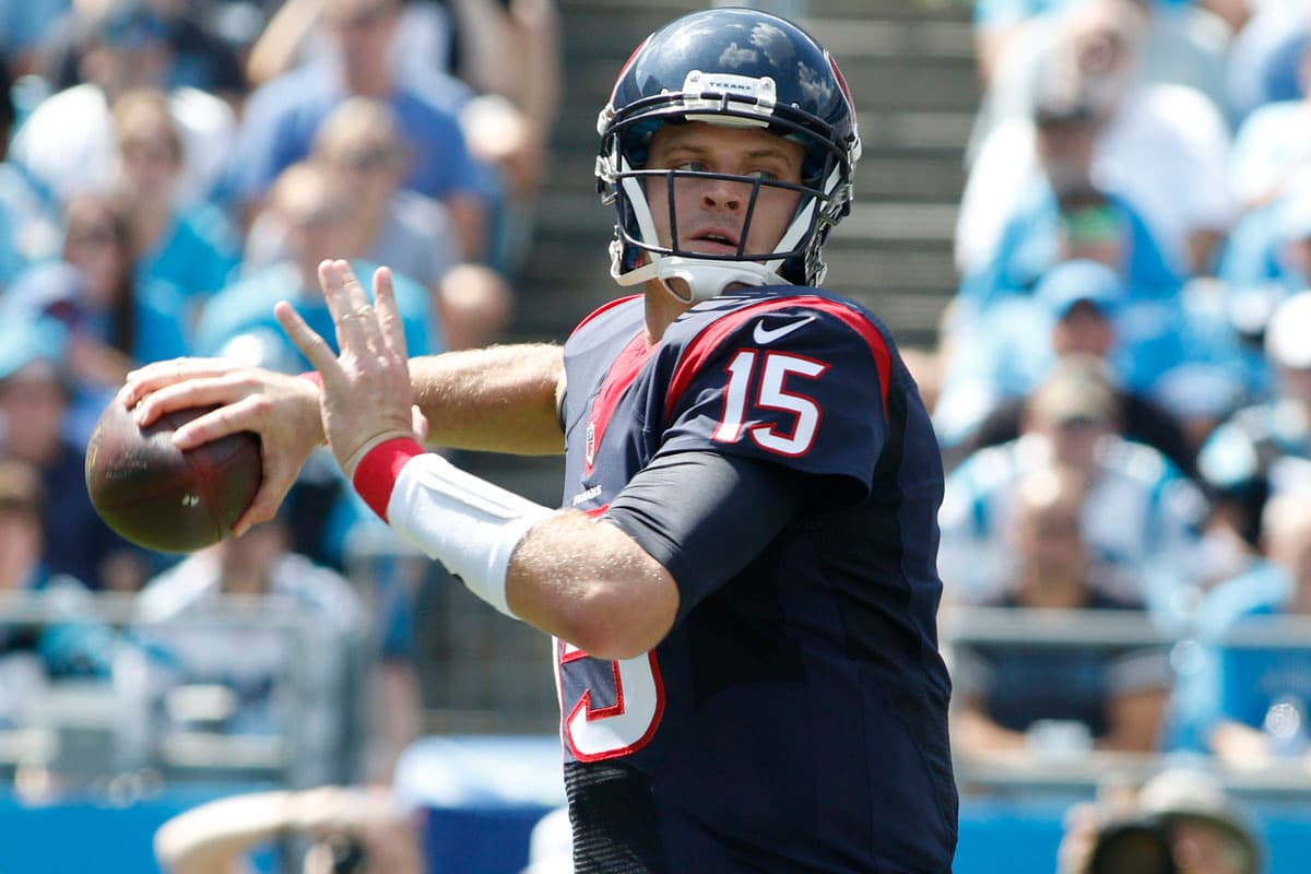 Los Houston Texans decidieron cortar al problemático quarterback Ryan Mallett