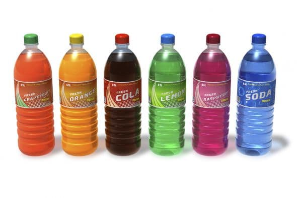 ‘Soft drinks’. ¡Evítalos! Los refrescos son poco saludables, tienen azúcar y calorías (en su versión regular), y cafeína. Incluso las opciones ‘light’ son “vacías” nutricionalmente.