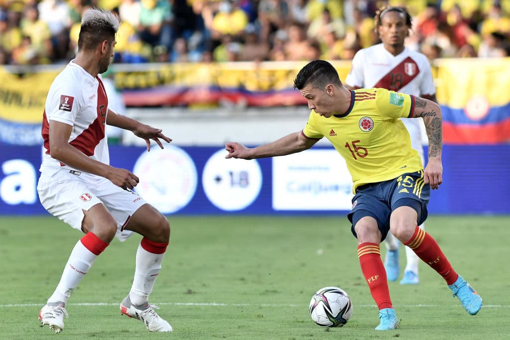 Edinson Flores es el hombre del día para Perú ya que marcó el tanto que les dio la victoria 0-1 sobre Colombia.