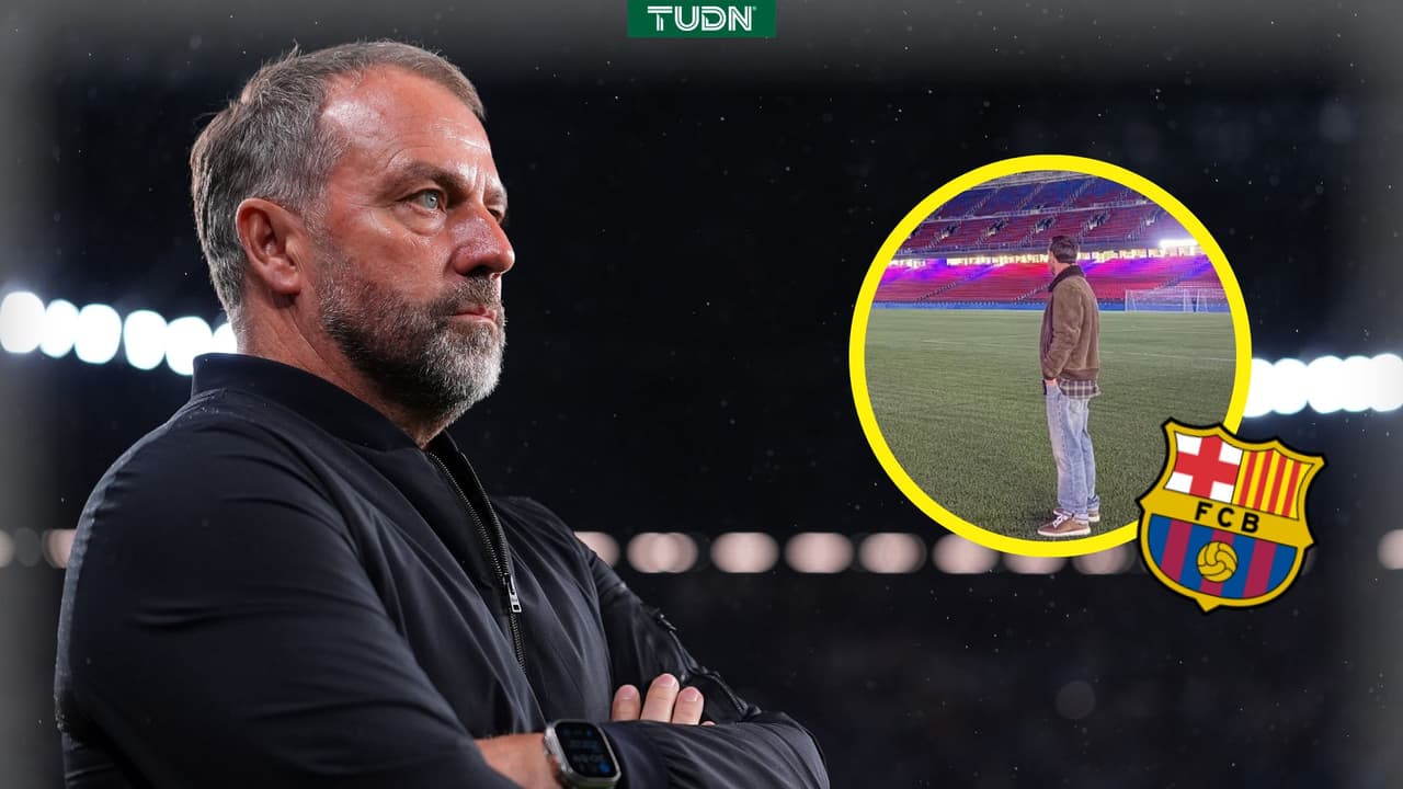 Flick sobre entrenar a Lionel Messi en el Barcelona, ¿qué dijo?