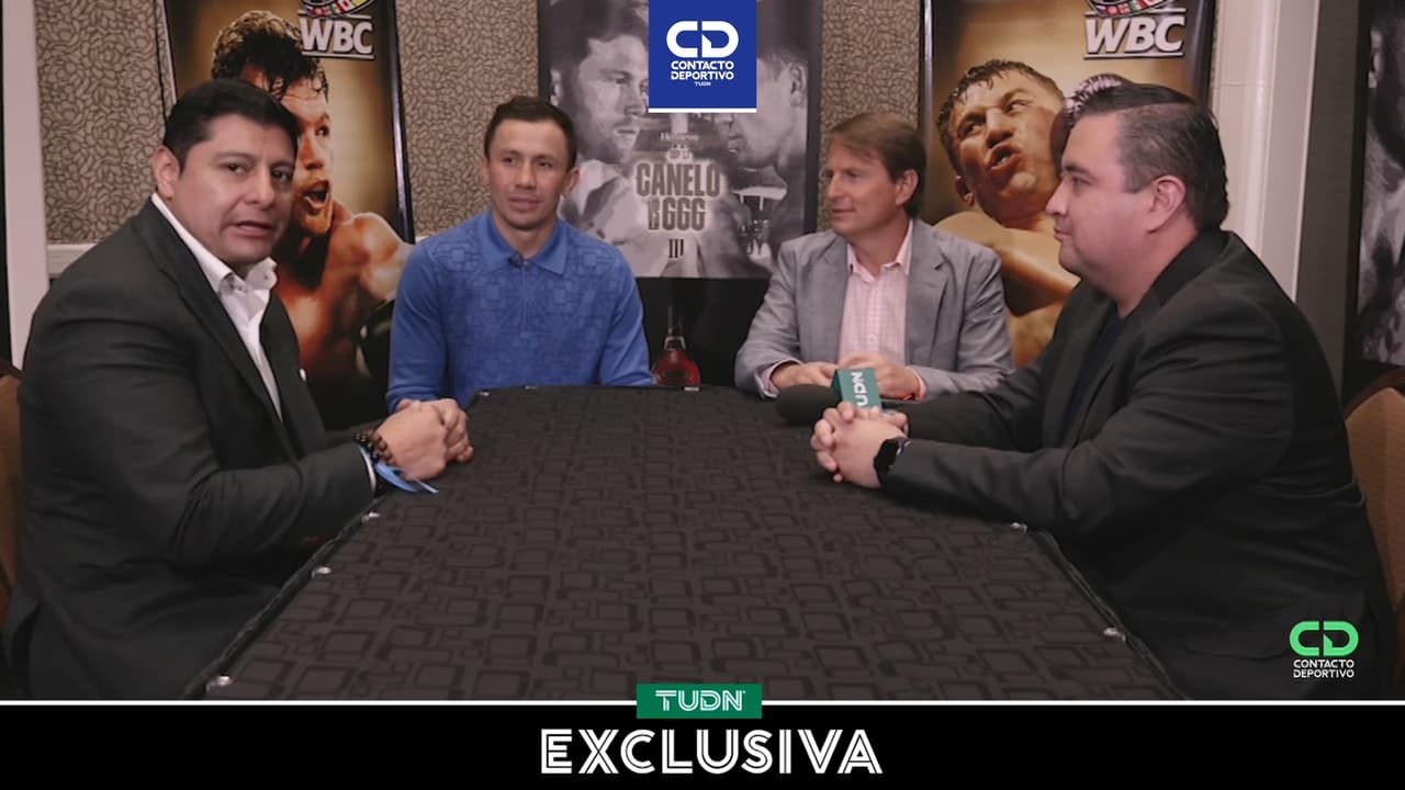 A Golovkin no le importa ni preocupa no ser favorito ante Canelo 